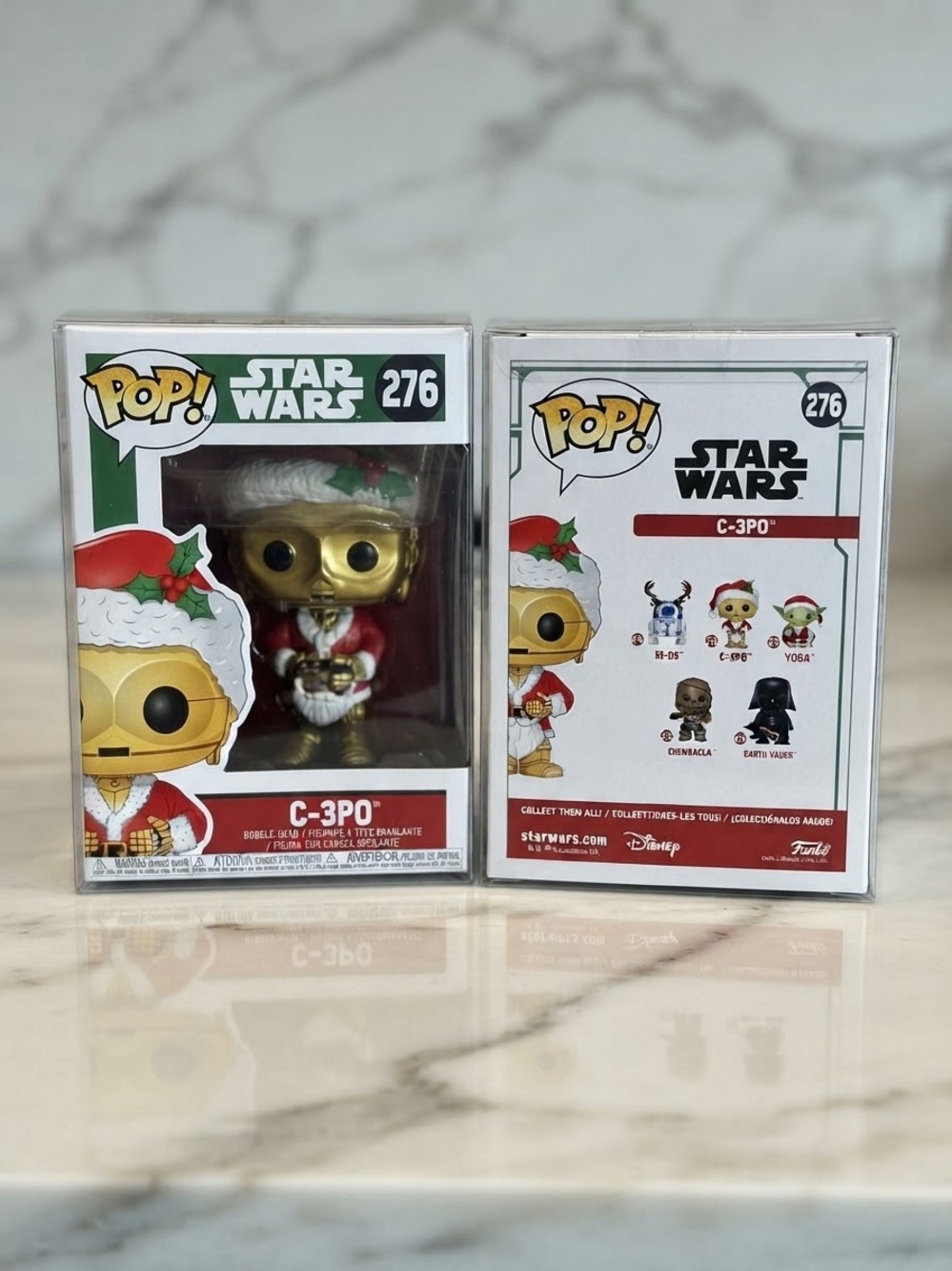 Title: Funko Pop! Star Wars C-3PO Santa Holiday #276 Bobblehead